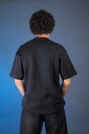 Oversized zippered t-shirt