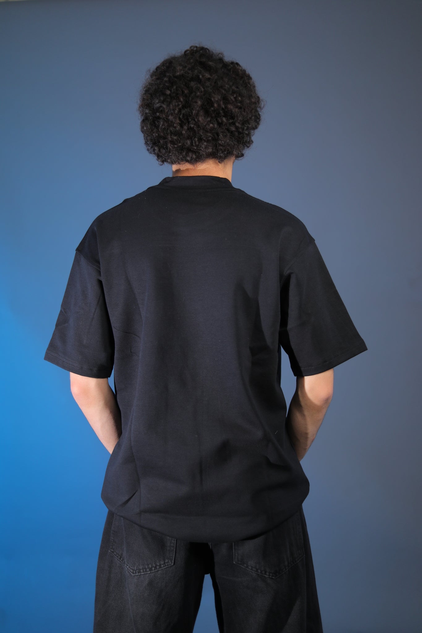 Oversized zippered t-shirt