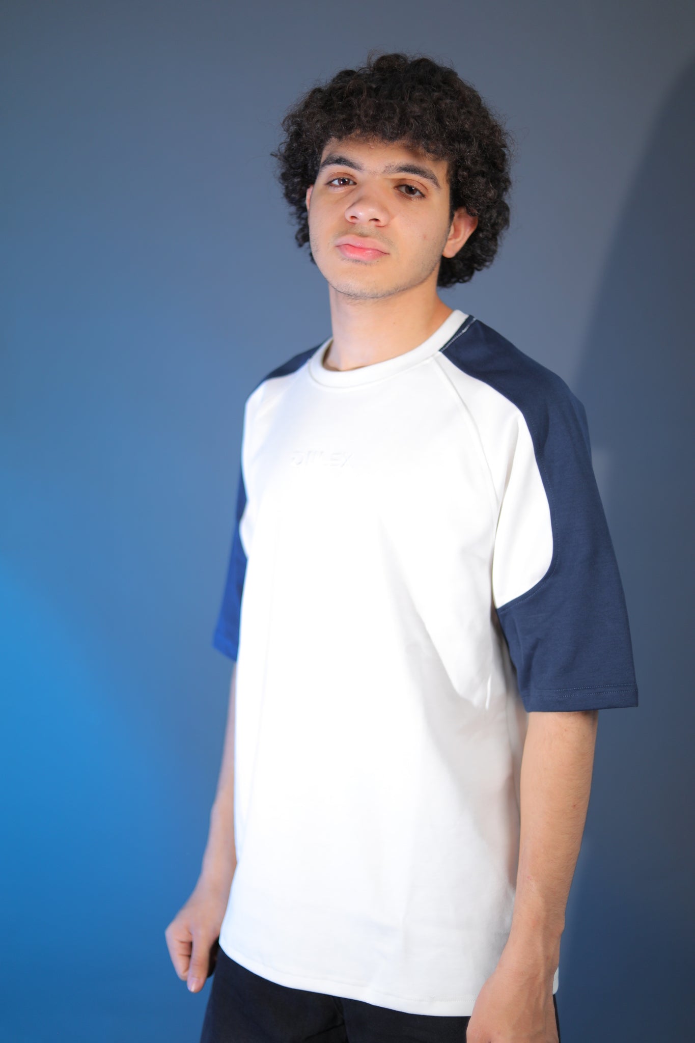 Luxurious oversized t-shirt