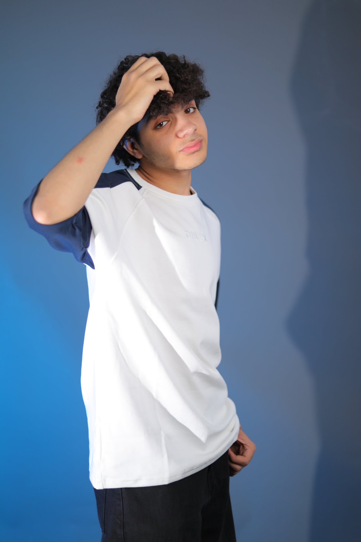 Luxurious oversized t-shirt