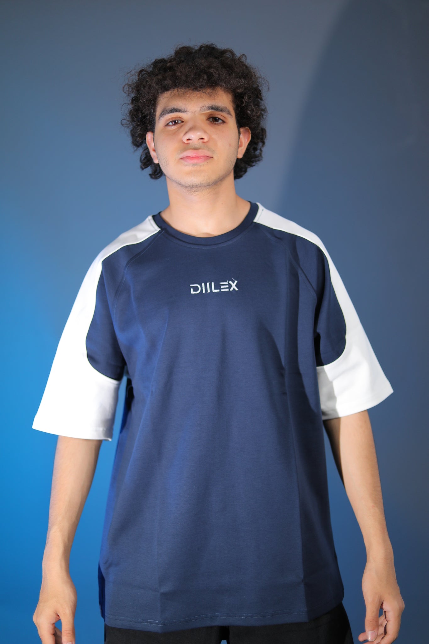 Luxurious oversized t-shirt