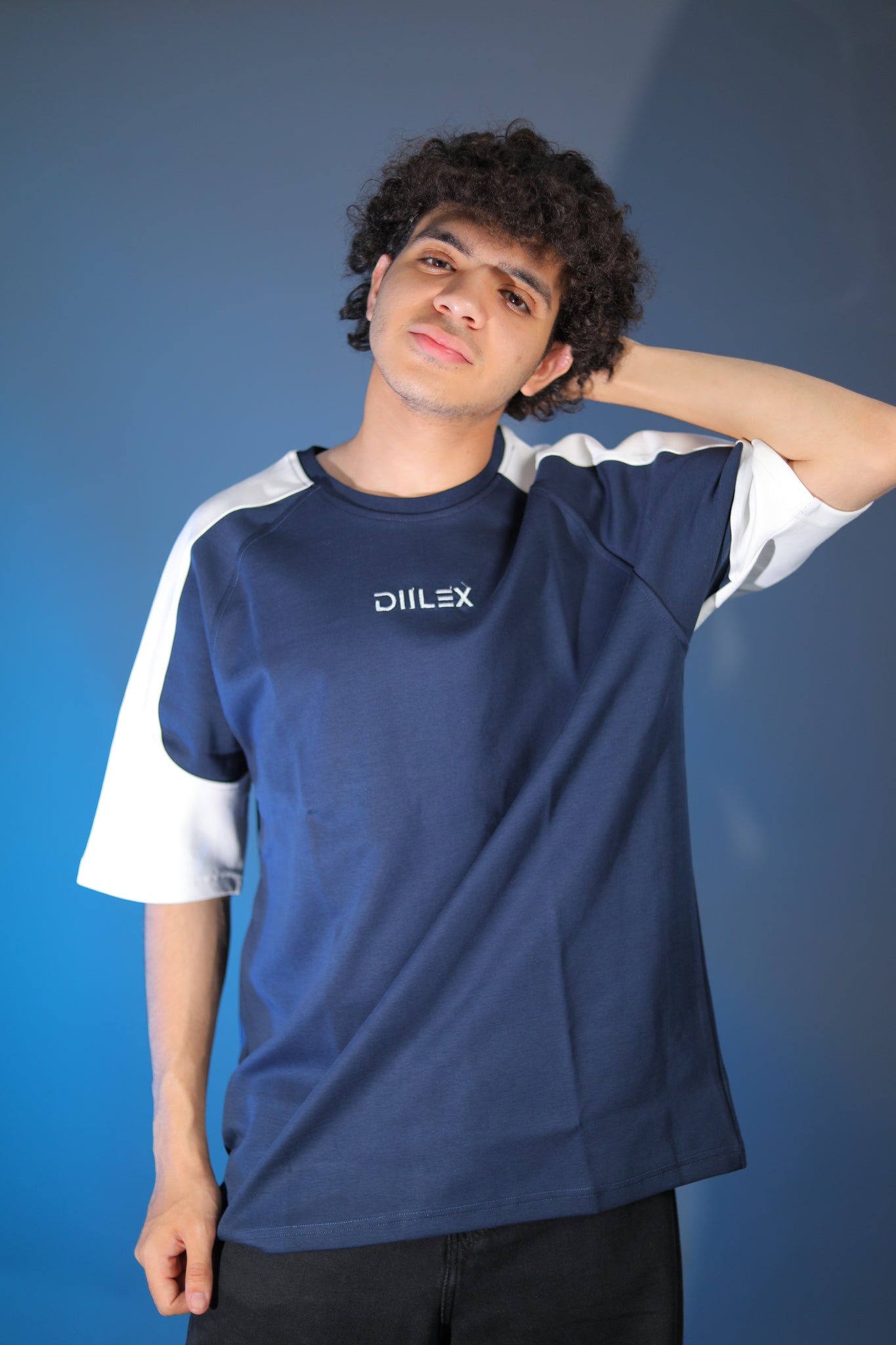 Luxurious oversized t-shirt